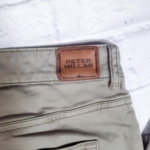Peter Millar Jeans Men's 36 Artichoke color EUC